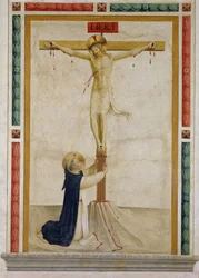 Crocifissione con San Domenico